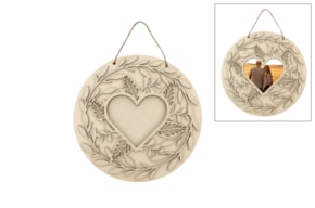 FRAME HEART D.21X0.4CM CHOUPO