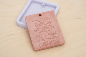 SILICONE MOULD LOVE 8X6.5X0.8CM  MLD219