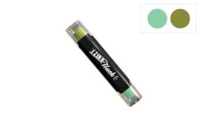 IZINK TOUCH BICOLOR 8CM VERDE AGUA 19580