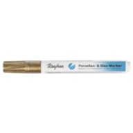 PORCELAIN & GLASS MARKER, EFFECT GOLD 1-2mm RAYHER