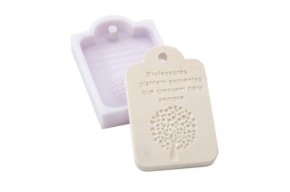 MOLDE SILICONE PROFESSORES 7X4.5X8CM MLD229