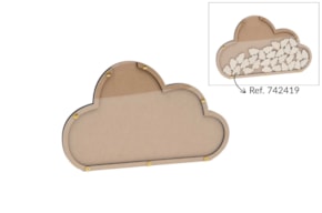 KIT CLOUD FRAME 35X21.3X0.5CM MDF