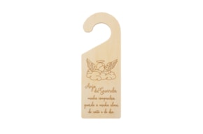 SET 6 PLACAS PORTA ANJO 9.5X25X0.6CM