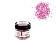 JESMONITE GLITTER CHIPS 30GRS ROSA