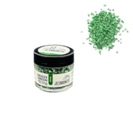 JESMONITE GLITTER CHIPS 30GRS VERDE RELVA