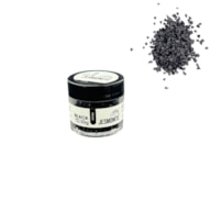 JESMONITE GLITTER CHIPS 30GRS PRETO