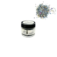 JESMONITE GLITTER CHIPS 30GRS MIX CINZA