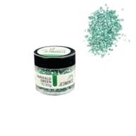 JESMONITE GLITTER CHIPS 30GRS VERDE ESMERALDA