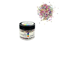 JESMONITE GLITTER CHIPS 30GRS MIX ARCO-IRIS