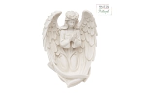 ANJO C/SUPORTE VELA 2159  20CM