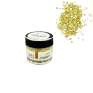 JESMONITE GLITTER CHIPS 30GRS OURO