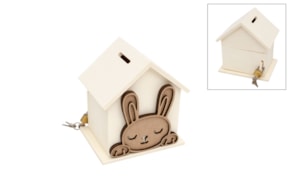 PIGGY BANK HOME 13X10X14.5CM