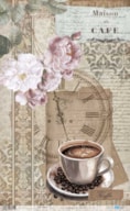 PAPEL ARROZ 54X33CM HOME&DECO COFFEE PFY-13645