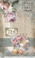 PAPEL ARROZ 54X33CM HOME&DECO TEA PFY-13649