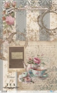 PAPEL ARROZ 54X33CM HOME&DECO TEA PFY-13651