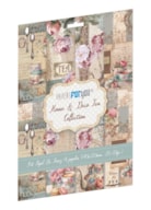 KIT 6 PAPEIS ARROZ 54X33CM HOME&DECO TEA PFY-13668