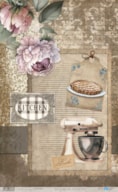 PAPEL ARROZ 54X33CM HOME&DECO KITCHEN PFY-13663