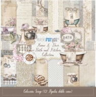 BLOCO 12 PAPEIS SCRAP 30.5X30.5CM HOME&DECO PFY-13627