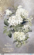 PAPEL ARROZ 54X33CM LA VIE EN FLEURS HYDRANGEAS I PFY-12724