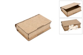 KIT CAIXA LIVRO