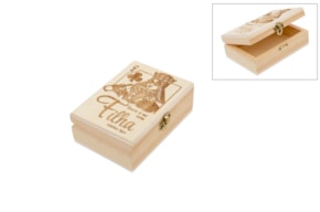 SET 4 CAIXAS FILHA 12X8.5X4.5CM P/1 BARALHO CARTAS