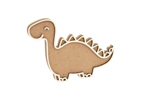 DINOSAUR W/LED 35X25.5X1.6CM MDF