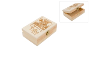 SET 4 CAIXAS FILHO 12X8.5X4.5CM P/1 BARALHO CARTAS