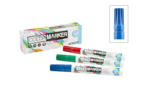 COLOR MARKER WATER BASED SKY BLUE 83010503 ACRILEX