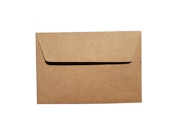 ENVELOPE KRAFT 125GRS 11.4CMX16.2CM