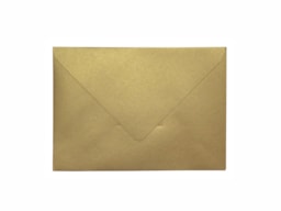ENVELOPE NACARADO OURO OCRE 120GRS 12CMX17CM