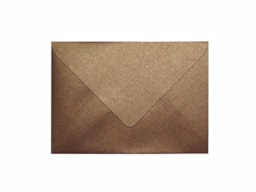 ENVELOPE NACARADO BRONZE 120GRS 12CMX17CM