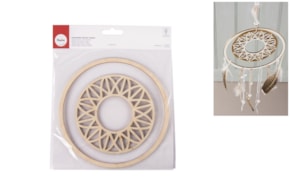 WOODEN DISC DREAM MODERN D.13CM - 18CM RAYHER