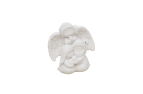 PRESEPIO INFANTIL C/ANJO 5.6X5.2X5.9CM