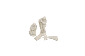 PRESEPIO 4PCS  1.6X1X3CM