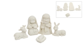 BELENE INFANTIL 5P  3.6X1X5.4CM PEGAR