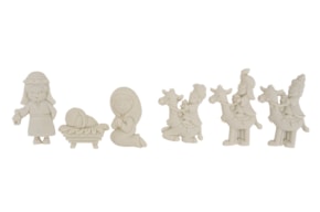 BELENE INFANTIL 6P  3.8X0.8X6.3CM PEGAR