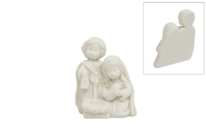PRESEPIO INFANTIL 4.7X1.9X5.8CM LISO ATRAS