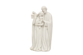 NATIVITY FAMILY 7X7X14CM