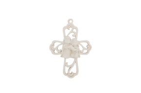 CRUZ C/BELENE INFANTIL 6.6X1.1X9.3CM