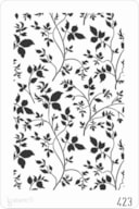 STENCIL 20X30CM 423 BRANCHES