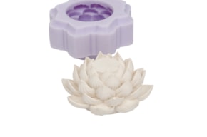 SILICONE MOLD FLOWER D.8.5X4CM MLD264