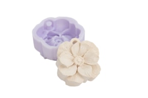 MOLDE SILICONE FLOR D.5.5X2.5CM MLD275