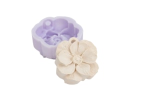SILICONE MOLD FLOWER D.5.5X2.5CM MLD275