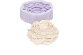SILICONE MOLD FLOWER D.7.5X3.5CM MLD259
