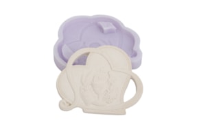 SILICONE MOULD HEART 7.5X7X0.7CM MLD246