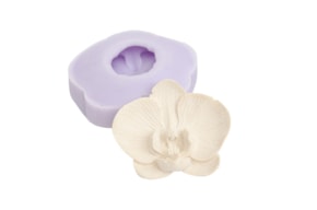 SILICONE MOULD FLOWER 5.5X5.5X2CM MLD247