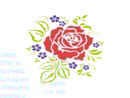 STENCIL 21X15CM AMOR PERFECTO 300021184 ACRILEX
