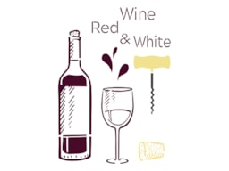 STENCIL 21X15CM VINO 2  300021536 ACRILEX