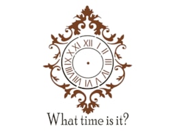 STENCIL 21X15CM RELOJ 1  300021512 ACRILEX