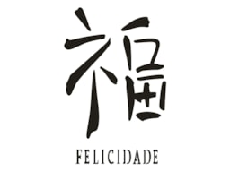 STENCIL 21X15CM IDEOGRAMA FELICIDAD 300021155 ACRILEX